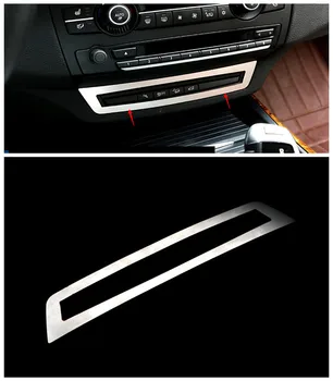 For BMW X6 E71 2009-2014 Stainless Steel Styling Interior Center Control Button Decorative Frame Trim 1pcs
For BMW X6 E71 2009-2014 Stainless Steel Styling Interior Center Control Button Decorative Frame Trim 1pcs
