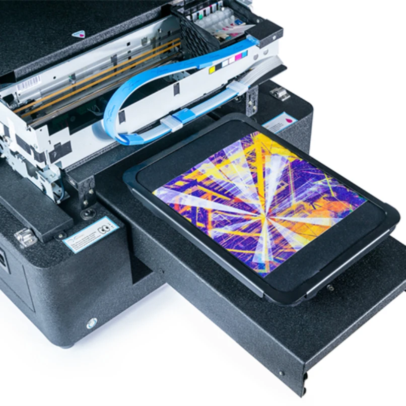 Personalized A4 Size DTG Flatbed Printer Multicolor Printing Machine For Environmental Protection Bags T-shirt
Personalized A4 Size DTG Flatbed Printer Multicolor Printing Machine For Environmental Protection Bags T-shirt