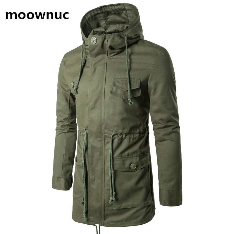 2018 Winter fashion coats Men thicken Jacket Warm Male casual Jackets Mens 100% cotton trench coat full Size M- 4XL
2018 Winter fashion coats Men thicken Jacket Warm Male casual Jackets Mens 100% cotton trench coat full Size M- 4XL