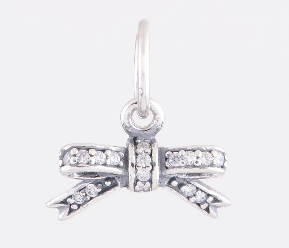 Newest 925 Sterling Silver Bead Bowknot Pattern White CZ European Charm Women DIY Fit Original Brand Charms Bracelet jewelry
Newest 925 Sterling Silver Bead Bowknot Pattern White CZ European Charm Women DIY Fit Original Brand Charms Bracelet jewelry