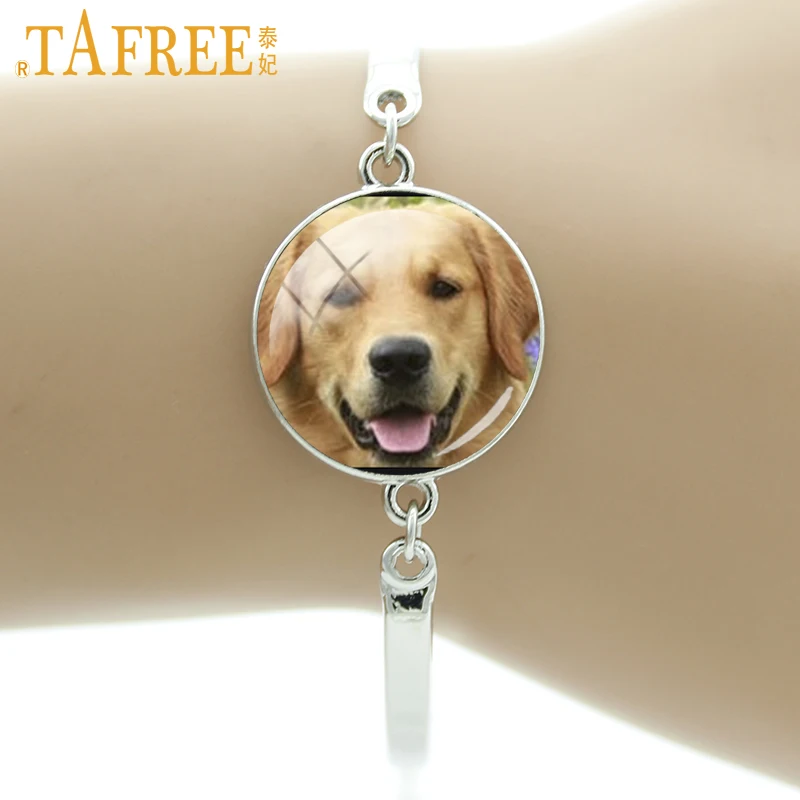 TAFREE Cute Dog Bracelet free-spirited Retriever Luby brown Labrador greyhound round Glass men women fashion lovely jewelry DG19
TAFREE Cute Dog Bracelet free-spirited Retriever Luby brown Labrador greyhound round Glass men women fashion lovely jewelry DG19