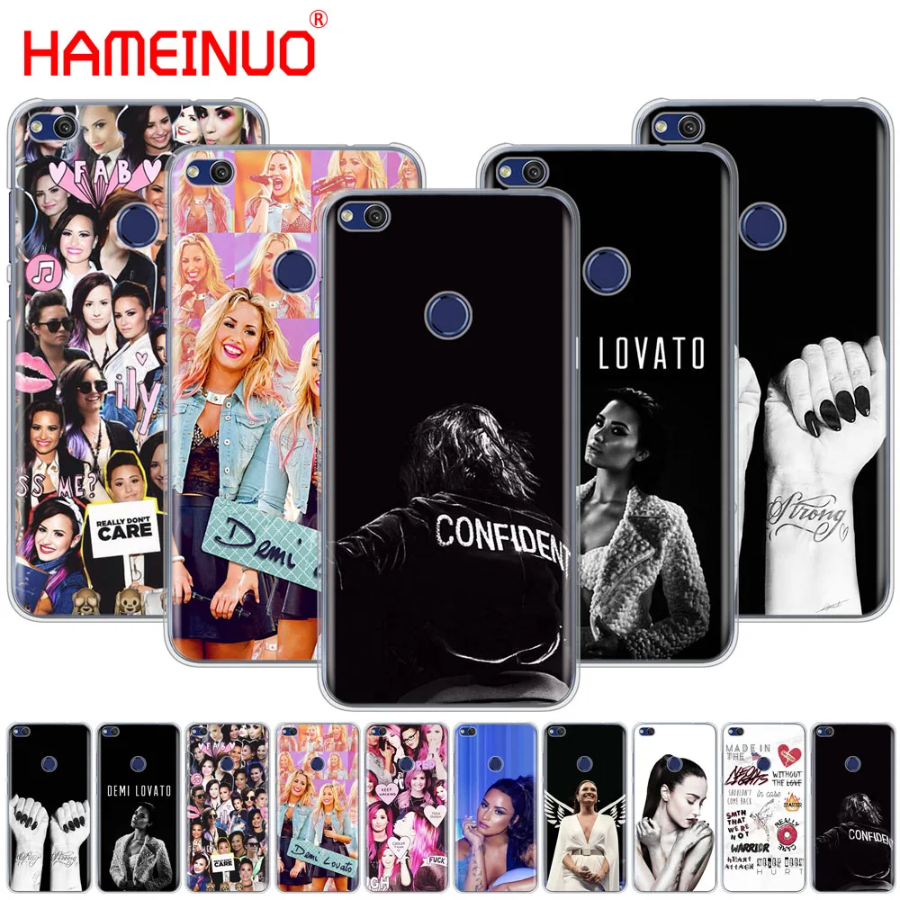 HAMEINUO Demi Lovato Cover phone Case for huawei Ascend P7 P8 P9 P10 P20 lite plus pro G9 G8 G7 2017
HAMEINUO Demi Lovato Cover phone Case for huawei Ascend P7 P8 P9 P10 P20 lite plus pro G9 G8 G7 2017
