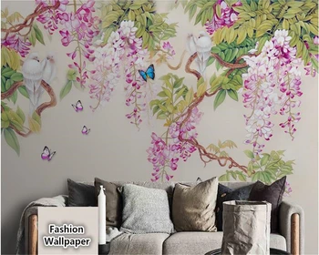 beibehang New Chinese hand-painted oil painting large-scale three-dimensional 3d wallpaper litchi bird wall papers home decor
beibehang New Chinese hand-painted oil painting large-scale three-dimensional 3d wallpaper litchi bird wall papers home decor