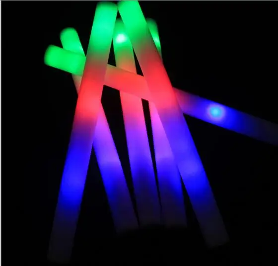 Led Foam Sticks Flashing Foam Stick Light Cheering Glow Foam Stick Luminous Sticks Festivals Christmas Carnival Concerts LED
Led Foam Sticks Flashing Foam Stick Light Cheering Glow Foam Stick Luminous Sticks Festivals Christmas Carnival Concerts LED
