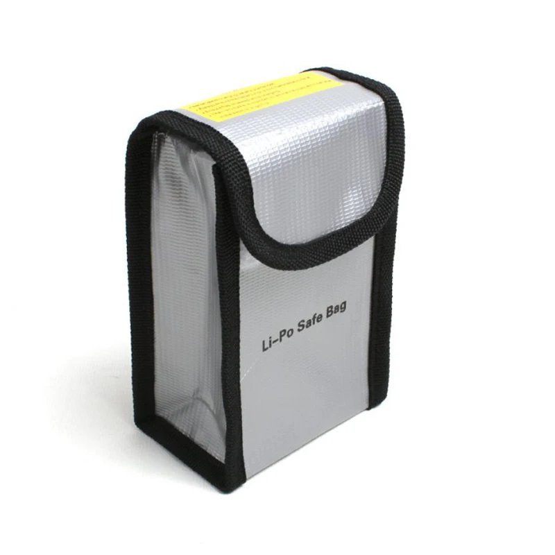 Ormino Li-po Safe Bag RC Battery Explosion Proof Li-po Safe Bag 85mm Professional Battery Parts RC Diy Drone Kit
Ormino Li-po Safe Bag RC Battery Explosion Proof Li-po Safe Bag 85mm Professional Battery Parts RC Diy Drone Kit