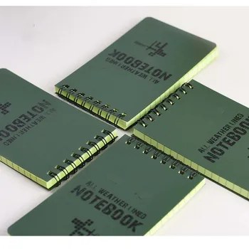 Notebook Waterproof Writing Paper All Weather 3" x 5" Notebook 50 Sheets Green Pages School Office Supply
Notebook Waterproof Writing Paper All Weather 3" x 5" Notebook 50 Sheets Green Pages School Office Supply