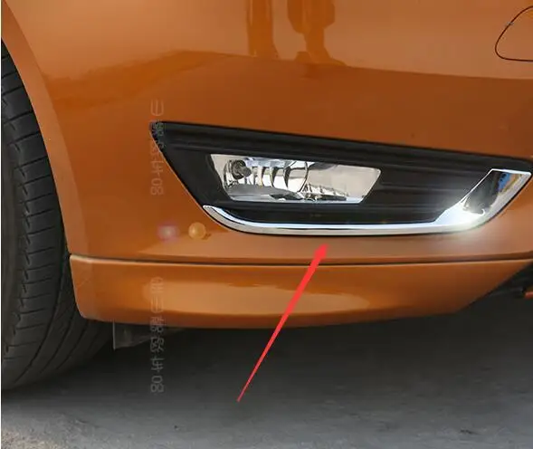 2 Pcs/Set ABS Chrome Front Fog Lamps Cover Trim Fog Lights Trim Sticker for Ford Focus 4 MK4 2015 2016 2017 Car Accessories
2 Pcs/Set ABS Chrome Front Fog Lamps Cover Trim Fog Lights Trim Sticker for Ford Focus 4 MK4 2015 2016 2017 Car Accessories