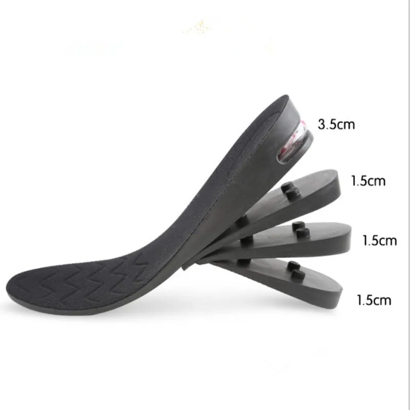 1 Pair Men and women increased 3\5\7\9cm insoles adjustable stealth and increased insoles andincreased the insole can be tailore
1 Pair Men and women increased 3\5\7\9cm insoles adjustable stealth and increased insoles andincreased the insole can be tailore