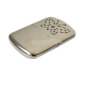 1Pc Portable Travel Handy Long-life Ultralight Hand Warmer Aluminum Portable Pocket Hand Warmer Hot sale
1Pc Portable Travel Handy Long-life Ultralight Hand Warmer Aluminum Portable Pocket Hand Warmer Hot sale