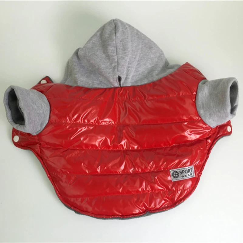 Pet Dog Clothes Thickening Winter Warm Clothes for Small Dogs Coat Jacket Apparel Puppy Outfit Padded Vest Supplies 3 Colors 30
Pet Dog Clothes Thickening Winter Warm Clothes for Small Dogs Coat Jacket Apparel Puppy Outfit Padded Vest Supplies 3 Colors 30