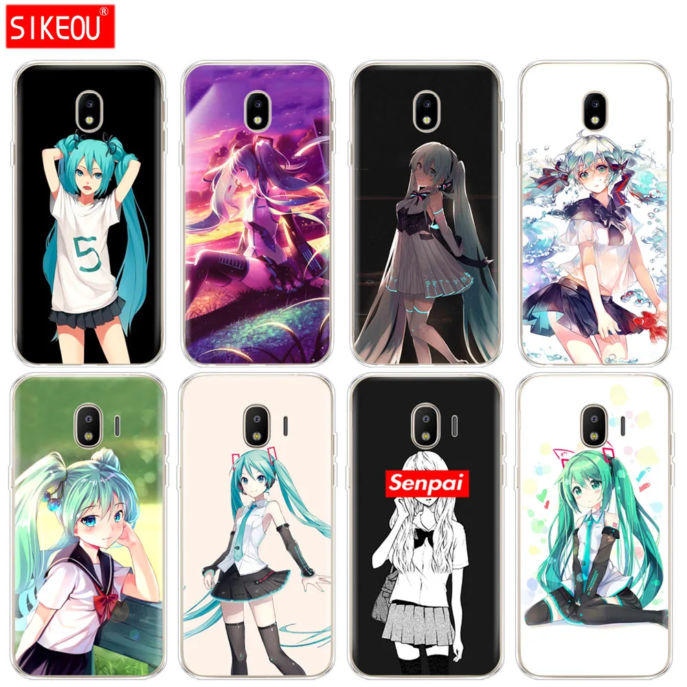 silicone cover phone case for Samsung Galaxy J3 J5 J7 2017 J330 J530 J730 PRO j2 2018 Anime Girl Hatsune Miku
silicone cover phone case for Samsung Galaxy J3 J5 J7 2017 J330 J530 J730 PRO j2 2018 Anime Girl Hatsune Miku