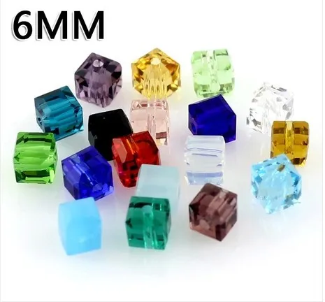 free shipping 100pcs/lot 6 mm square bead necklace, bracelet accessories jewelry accessories materials
free shipping 100pcs/lot 6 mm square bead necklace, bracelet accessories jewelry accessories materials