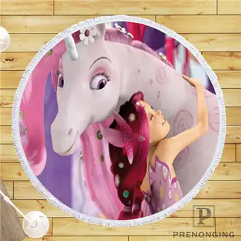 Custom DIY Customized Microfiber Fabric Mia-And-Me (1) Round Beach Blanket Towel Printed on Demand 150cm #19-01-28-4-128
Custom DIY Customized Microfiber Fabric Mia-And-Me (1) Round Beach Blanket Towel Printed on Demand 150cm #19-01-28-4-128