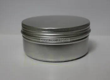 Free Shipping 50g Aluminum Cosmetic Jar Container Screw Thread 100pcs/lot High Quality 50ml Makeup Container Factory Wholesale
Free Shipping 50g Aluminum Cosmetic Jar Container Screw Thread 100pcs/lot High Quality 50ml Makeup Container Factory Wholesale