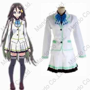 Anime Myriad Colors Phantom World Izumi Reina Cosplay Costume Girls School Students Uniform women halloween outfit
Anime Myriad Colors Phantom World Izumi Reina Cosplay Costume Girls School Students Uniform women halloween outfit