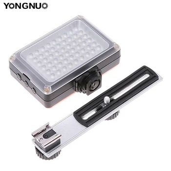 YONGNUO YN-0906 YN0906 54 LED 5500K LED Video Light Lamp Photography Lighting for Canon Nikon SLR DSLR Camera Camcorde
YONGNUO YN-0906 YN0906 54 LED 5500K LED Video Light Lamp Photography Lighting for Canon Nikon SLR DSLR Camera Camcorde