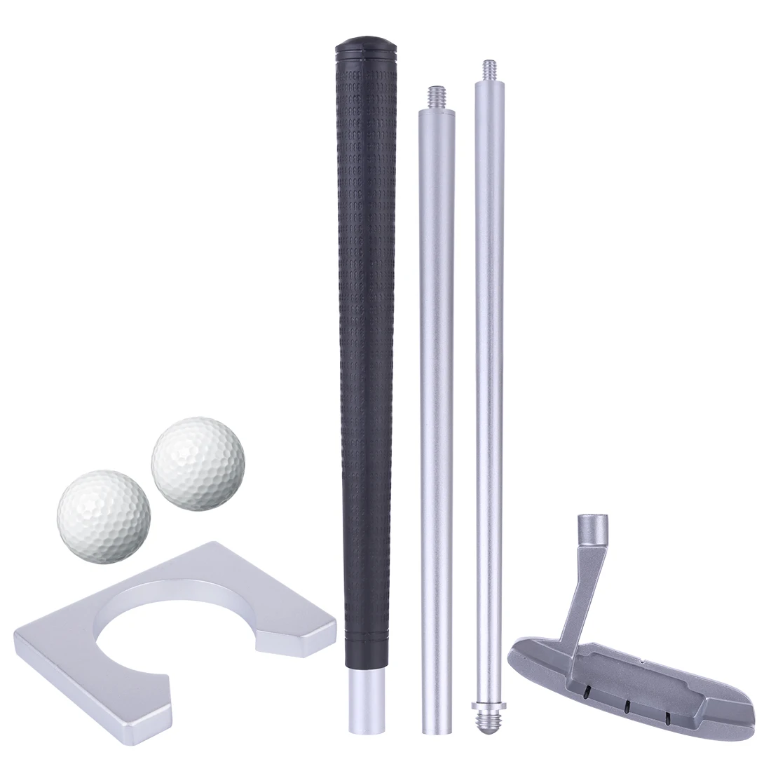 3Parts Collapsible Aluminium Alloy Golf Putters With Gift Box Packaging For Indoor Outdoor Practice
3Parts Collapsible Aluminium Alloy Golf Putters With Gift Box Packaging For Indoor Outdoor Practice