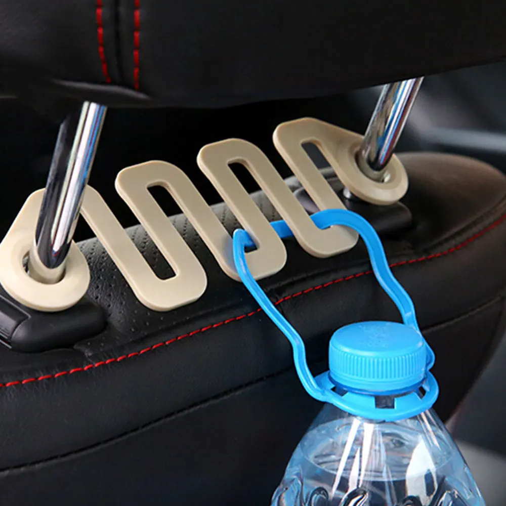 Car Headrest Hook Car-styling Auto Fasteners and Clips Car Seat Bags Hook Bottle Hanger Plastic Interior Accessories
Car Headrest Hook Car-styling Auto Fasteners and Clips Car Seat Bags Hook Bottle Hanger Plastic Interior Accessories