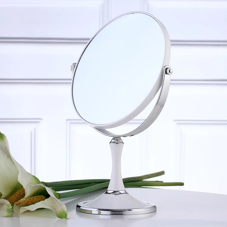 LS Ordinary Silver Double Sided Make Up Cosmetic Oval Mirror Shaving Bath Table On Stand
LS Ordinary Silver Double Sided Make Up Cosmetic Oval Mirror Shaving Bath Table On Stand