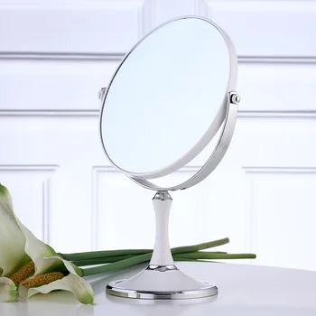 LS Ordinary Silver Double Sided Make Up Cosmetic Oval Mirror Shaving Bath Table On Stand
LS Ordinary Silver Double Sided Make Up Cosmetic Oval Mirror Shaving Bath Table On Stand