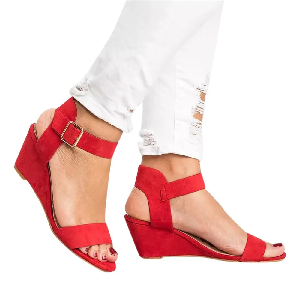SLHJC Wedges Heel Sandals Casual Cozy Leather Open Toe Summer Pumps Med Heel Height Increasing Platform Plus Size Women Shoes
SLHJC Wedges Heel Sandals Casual Cozy Leather Open Toe Summer Pumps Med Heel Height Increasing Platform Plus Size Women Shoes
