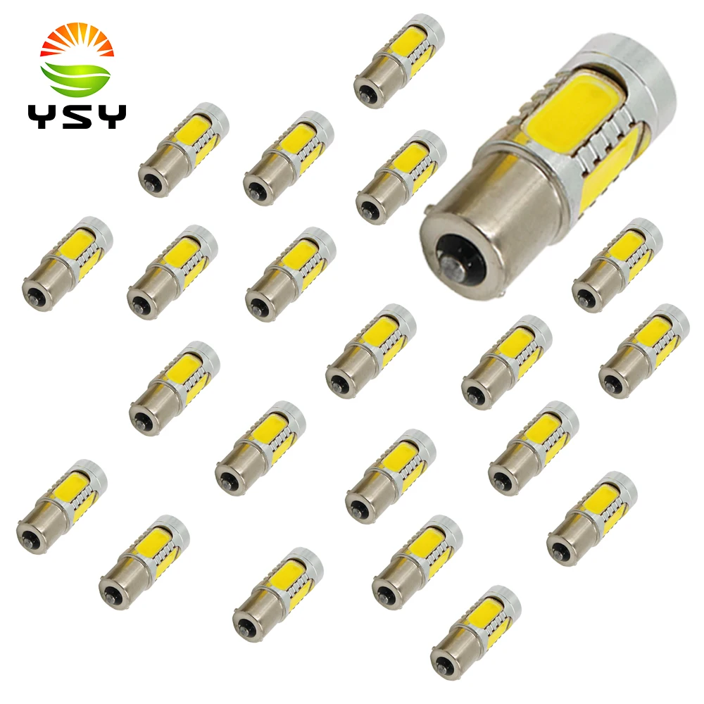 YSY 20x7,5 W высокая мощность COB Чип Светодиодные Автомобильные фары супер яркие 1156 BA15S P21W BAU15S PY21W Автомобильные противотуманные фары сигнальные лампы
YSY 20x7,5 W высокая мощность COB Чип Светодиодные Автомобильные фары супер яркие 1156 BA15S P21W BAU15S PY21W Автомобильные противотуманные фары сигнальные лампы
