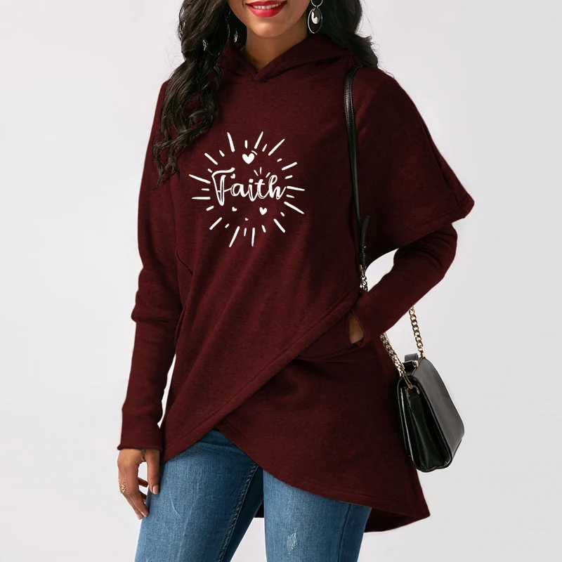 2019 New Fashion Faith Heart Letter Print Hoodies Women Irregular Cotton Sweatshirts Gift For Femmes Spring Autumn Sweet Tops
2019 New Fashion Faith Heart Letter Print Hoodies Women Irregular Cotton Sweatshirts Gift For Femmes Spring Autumn Sweet Tops