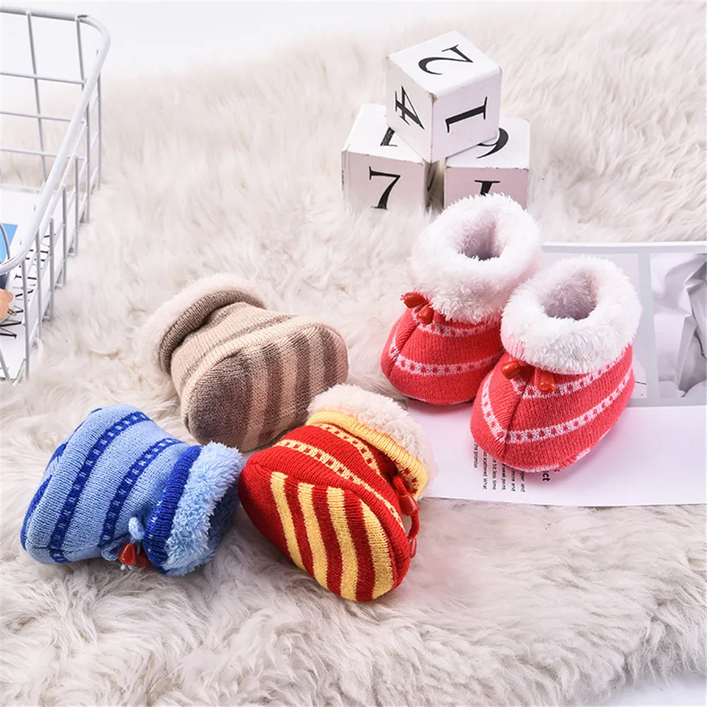 Newborn Baby Boy Girl Shoes Multicolor Cartoon Toddler Knit Shoes Warm Soft Shoes Soft Sole Sneakers First Walker @27
Newborn Baby Boy Girl Shoes Multicolor Cartoon Toddler Knit Shoes Warm Soft Shoes Soft Sole Sneakers First Walker @27
