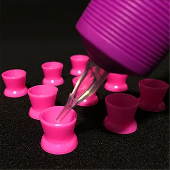 Tattoo Cleaning Products 130pcs/Box Rose Red Silicone Tattoo Ink Pigment Cap Cups Top Quality For Tattoo Supply
Tattoo Cleaning Products 130pcs/Box Rose Red Silicone Tattoo Ink Pigment Cap Cups Top Quality For Tattoo Supply