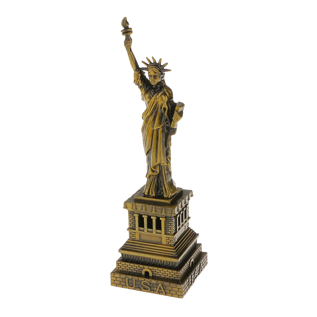 The Statue of Liberty Action Figure Souvenir Ornaments for Home Decor 15cm