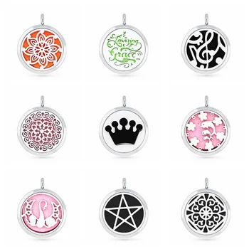 30mm Flower Crown Dolphins Pendant Perfume Aromatherapy Essential Oil Perfume Diffuser Locket with 6pcs PadS Fit necklace
30mm Flower Crown Dolphins Pendant Perfume Aromatherapy Essential Oil Perfume Diffuser Locket with 6pcs PadS Fit necklace