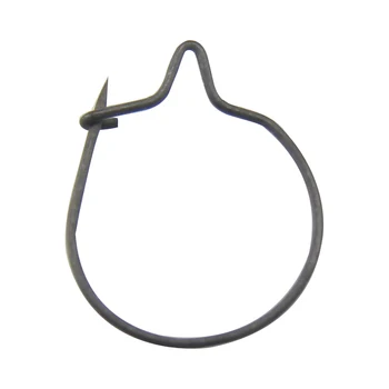 1000 x Matt Black Maggot Clips Terminal End Tackles- Used with Maggot Imitation Baits for Carp Fishings
1000 x Matt Black Maggot Clips Terminal End Tackles- Used with Maggot Imitation Baits for Carp Fishings