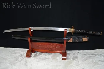Damascus Folded steel Full Tang Sharp Blade Brass tusba Janpanes Samurai Katana Sword Functional Handmade Forged
Damascus Folded steel Full Tang Sharp Blade Brass tusba Janpanes Samurai Katana Sword Functional Handmade Forged