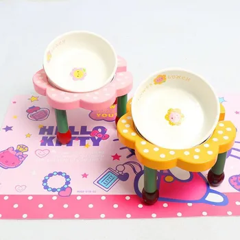 Pet Dog Ceramics Beautiful Flower Shape Bowls Anti-slip Water Food Feeder For Small Large Dogs Cats BW743
Pet Dog Ceramics Beautiful Flower Shape Bowls Anti-slip Water Food Feeder For Small Large Dogs Cats BW743