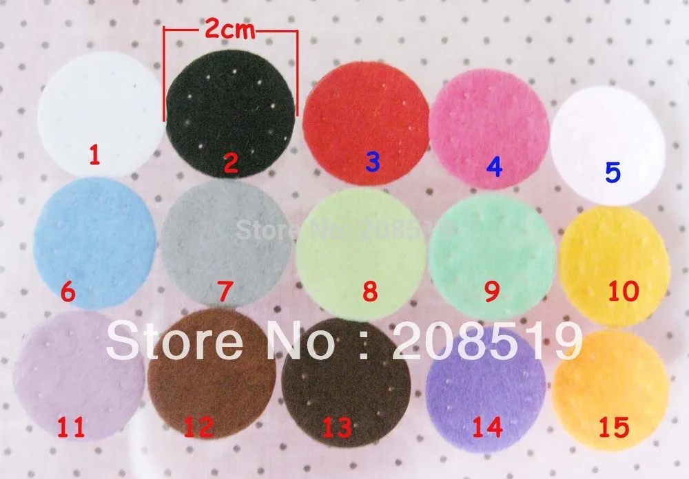 PA0020 Round Patches 2cm 500pcs Mixed Embossing Nonwoven pieces scrapbooking craft accessory
PA0020 Round Patches 2cm 500pcs Mixed Embossing Nonwoven pieces scrapbooking craft accessory