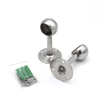 4 Pcs Shower Curtain Closet Rod Holder Pipe Flange Socket Ceiling Mount Bracket Stainless Steel #1
4 Pcs Shower Curtain Closet Rod Holder Pipe Flange Socket Ceiling Mount Bracket Stainless Steel #1