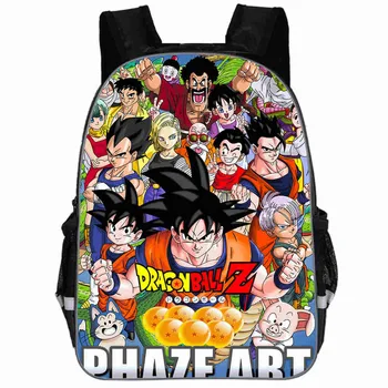 Anime Dragon Ball Backpacks For Teenagers Son Goku School Bags Boys 3D Super Saiyan Backpacks Ultra Instinct Goku Z Vegeta Bags
Anime Dragon Ball Backpacks For Teenagers Son Goku School Bags Boys 3D Super Saiyan Backpacks Ultra Instinct Goku Z Vegeta Bags