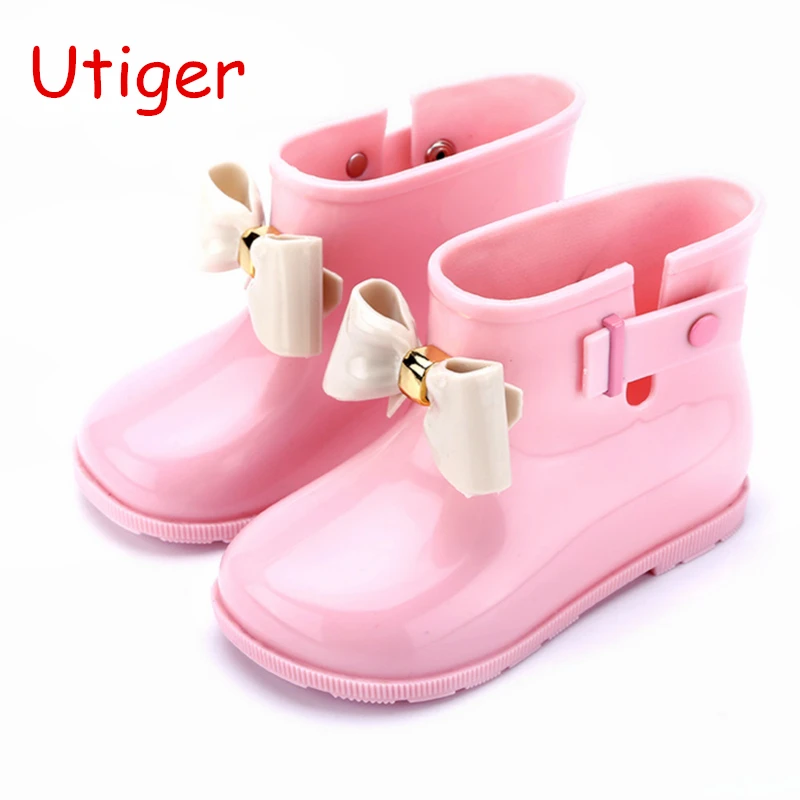 Child Bow Rubber Rain Boot Girl Boy Rain shoes for Toddler Baby Girls Rain Boot Kids Waterproof Non-slip Shoes A200
Child Bow Rubber Rain Boot Girl Boy Rain shoes for Toddler Baby Girls Rain Boot Kids Waterproof Non-slip Shoes A200