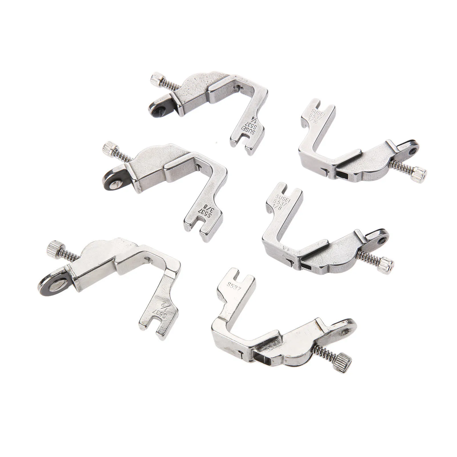 Industrial Sewing Machine Elastic Presser Foot S537 Elastic Steel Presser Foot Sewing Tools Accessory 1/8 3/16 1/4 5/16 3/8 1/2
Industrial Sewing Machine Elastic Presser Foot S537 Elastic Steel Presser Foot Sewing Tools Accessory 1/8 3/16 1/4 5/16 3/8 1/2