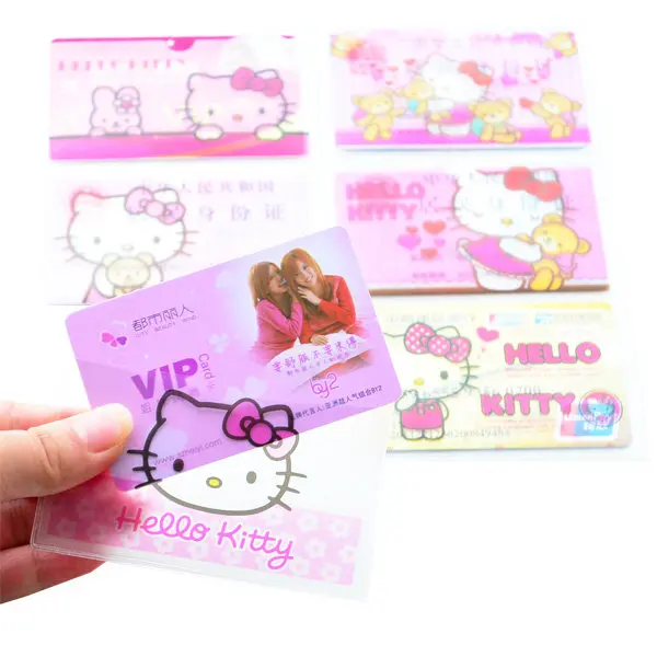 3 Pcs/Lot.Kawaii Cartoon Kitty Cat Bus Card Cover.School Job ID Card Holder.Cards decoration.Free shipping
3 Pcs/Lot.Kawaii Cartoon Kitty Cat Bus Card Cover.School Job ID Card Holder.Cards decoration.Free shipping