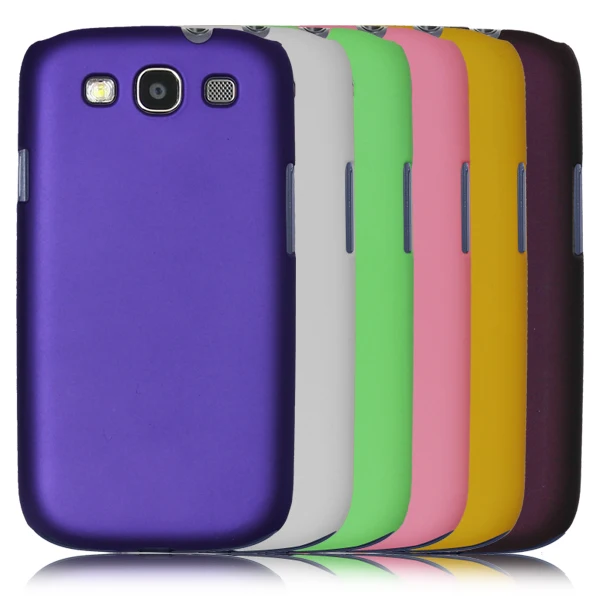 Silky Smooth Hard Plastic Shell 4.8" sfor Samsung Galaxy S3 SIII Case For Samsung i9300 Galaxy S3 Cell Phone back Cover Case New
Silky Smooth Hard Plastic Shell 4.8" sfor Samsung Galaxy S3 SIII Case For Samsung i9300 Galaxy S3 Cell Phone back Cover Case New
