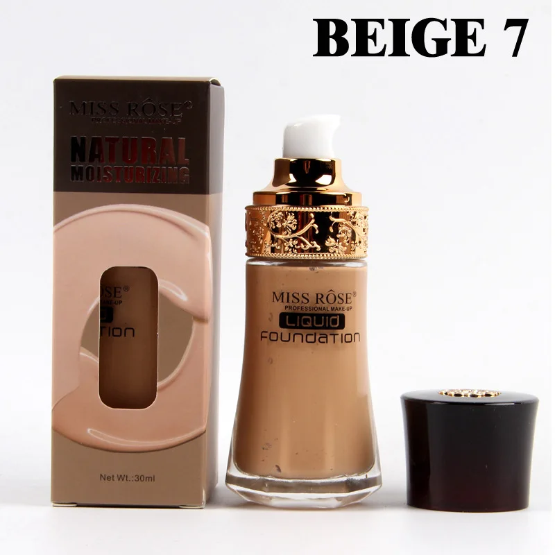 MISS ROSE Professional Face Base Liquid Foundation Makeup Primer Long Lasting Natural Concealer @ME88
MISS ROSE Professional Face Base Liquid Foundation Makeup Primer Long Lasting Natural Concealer @ME88