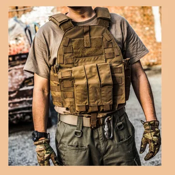 New CB 2329 MP7 Tactical Vest Matte CB no inflective CORDURA material airsoft tactical vest MOLLE Police training vest
New CB 2329 MP7 Tactical Vest Matte CB no inflective CORDURA material airsoft tactical vest MOLLE Police training vest