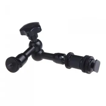 5x New Hot 1 X 7 Inch Articulating Magic Friction Arm for Hot Shoe Mounts to Work with LED Panel, DSLR Monitor, Mic 7ARM(black)
5x New Hot 1 X 7 Inch Articulating Magic Friction Arm for Hot Shoe Mounts to Work with LED Panel, DSLR Monitor, Mic 7ARM(black)