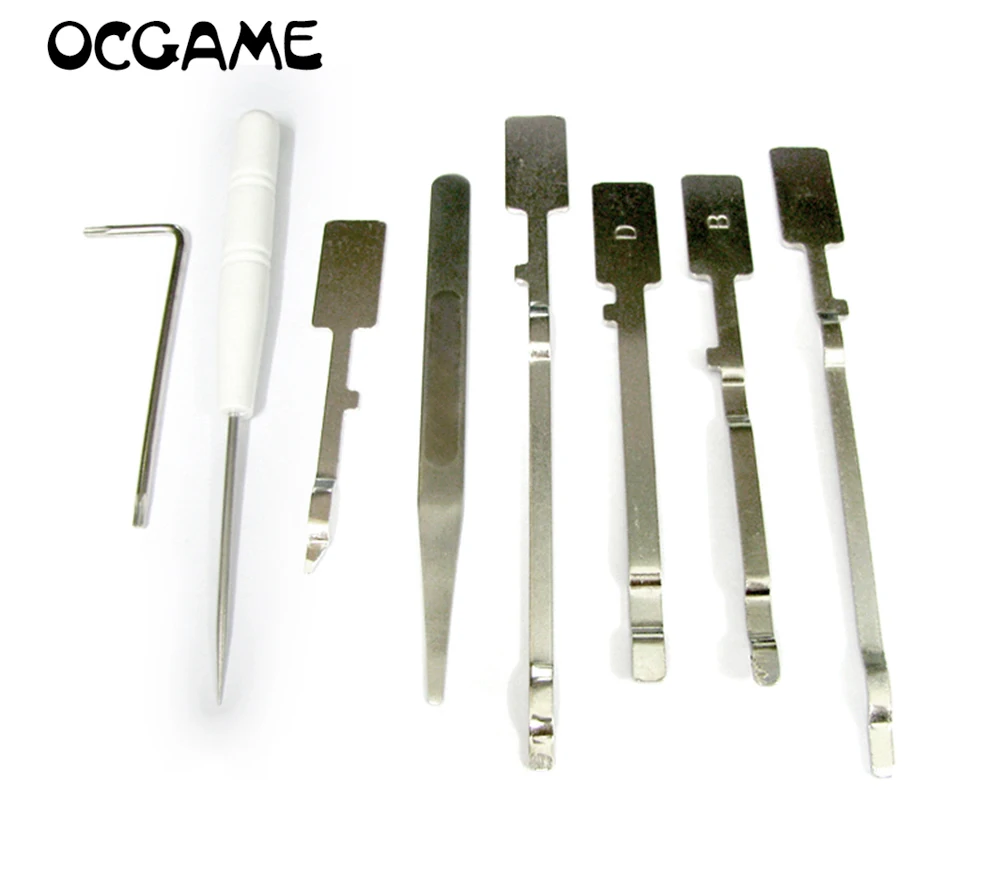 

OCGAME 8Pcs/set Complete Unlock Opening Disassemble Slim Repair Tool Kit for xbox360 Xbox 360