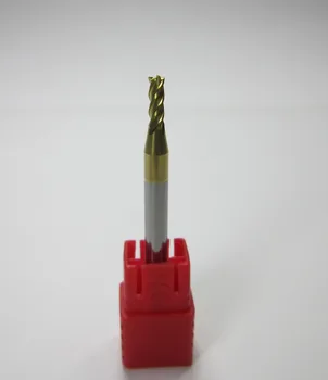 wholesale 10PCS HRC62 2.5MM Four 4 flutes end mill milling cutter Tungsten Carbide flat for stainless steel CNC machine madetech
wholesale 10PCS HRC62 2.5MM Four 4 flutes end mill milling cutter Tungsten Carbide flat for stainless steel CNC machine madetech