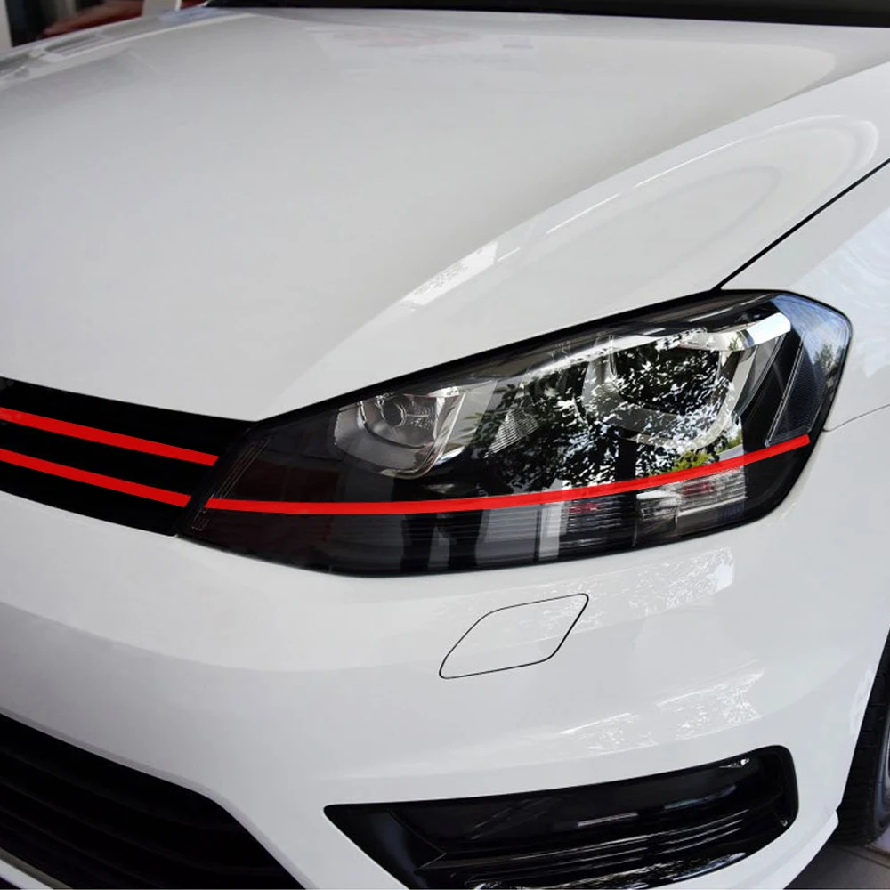 LEEPEE Car Strip Sticker Car Styling Front Hood Grille Decals Auto Decoration Reflective Stickers For VW Golf 6 7 Tiguan
LEEPEE Car Strip Sticker Car Styling Front Hood Grille Decals Auto Decoration Reflective Stickers For VW Golf 6 7 Tiguan
