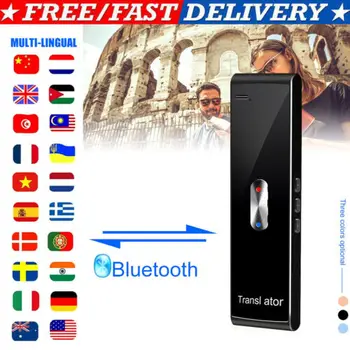 T8S Smart Instant Voice Translator 40+ Sprachen Speech Interactive Translation Tool
T8S Smart Instant Voice Translator 40+ Sprachen Speech Interactive Translation Tool