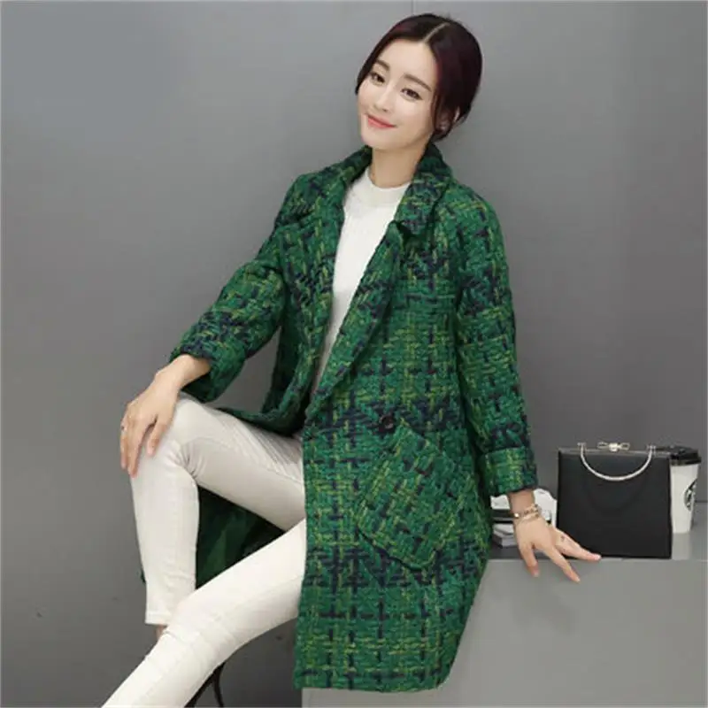 2019 new Ms. Long section lattice coat high-end wool coat elegant fashion style and comfortable winter ladies coat Overcoat T810
2019 new Ms. Long section lattice coat high-end wool coat elegant fashion style and comfortable winter ladies coat Overcoat T810