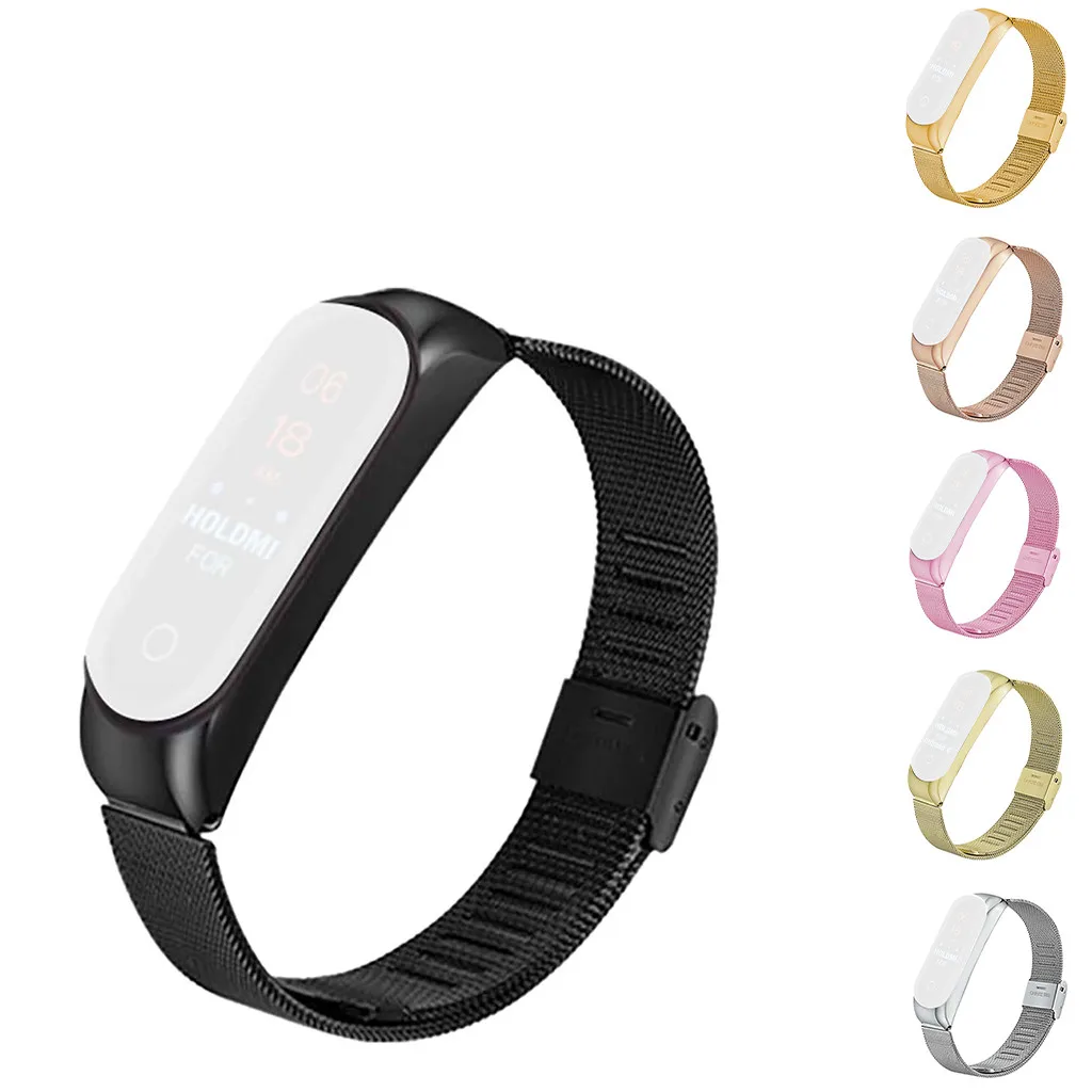 Milanese Metal Case Watch Loop Stainless Watch Band Strap For Xiaomi Mi Band 4 Smart Accessories Watch Bands Bracelet Strap
Milanese Metal Case Watch Loop Stainless Watch Band Strap For Xiaomi Mi Band 4 Smart Accessories Watch Bands Bracelet Strap
